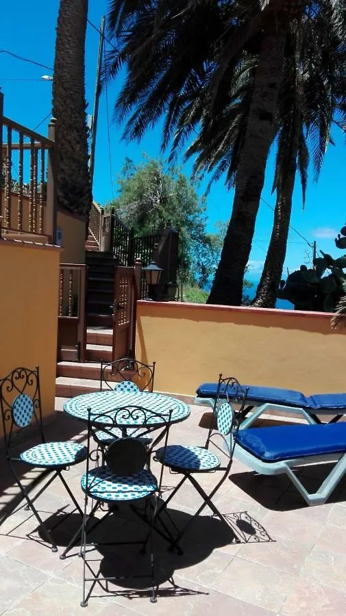 Apartment Ferienwohnung La Pimentera Alojera