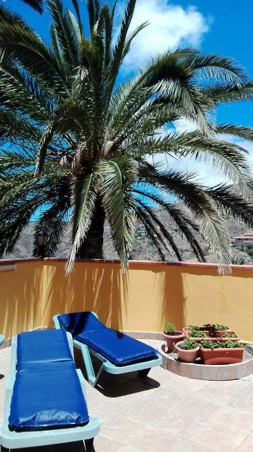 Ferienwohnung La Pimentera Alojera Spanien